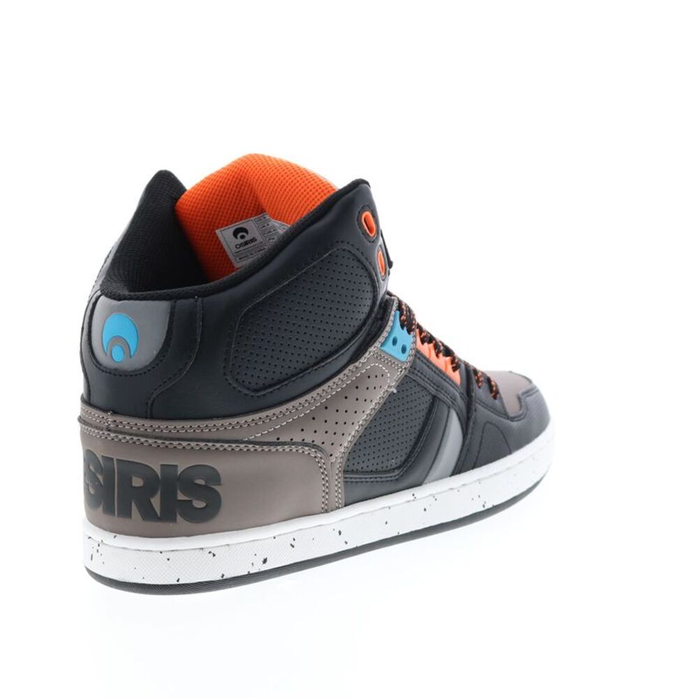 Osiris Mens NYC 83 CLK Black Shoes (NWT) - Picture 7 of 7